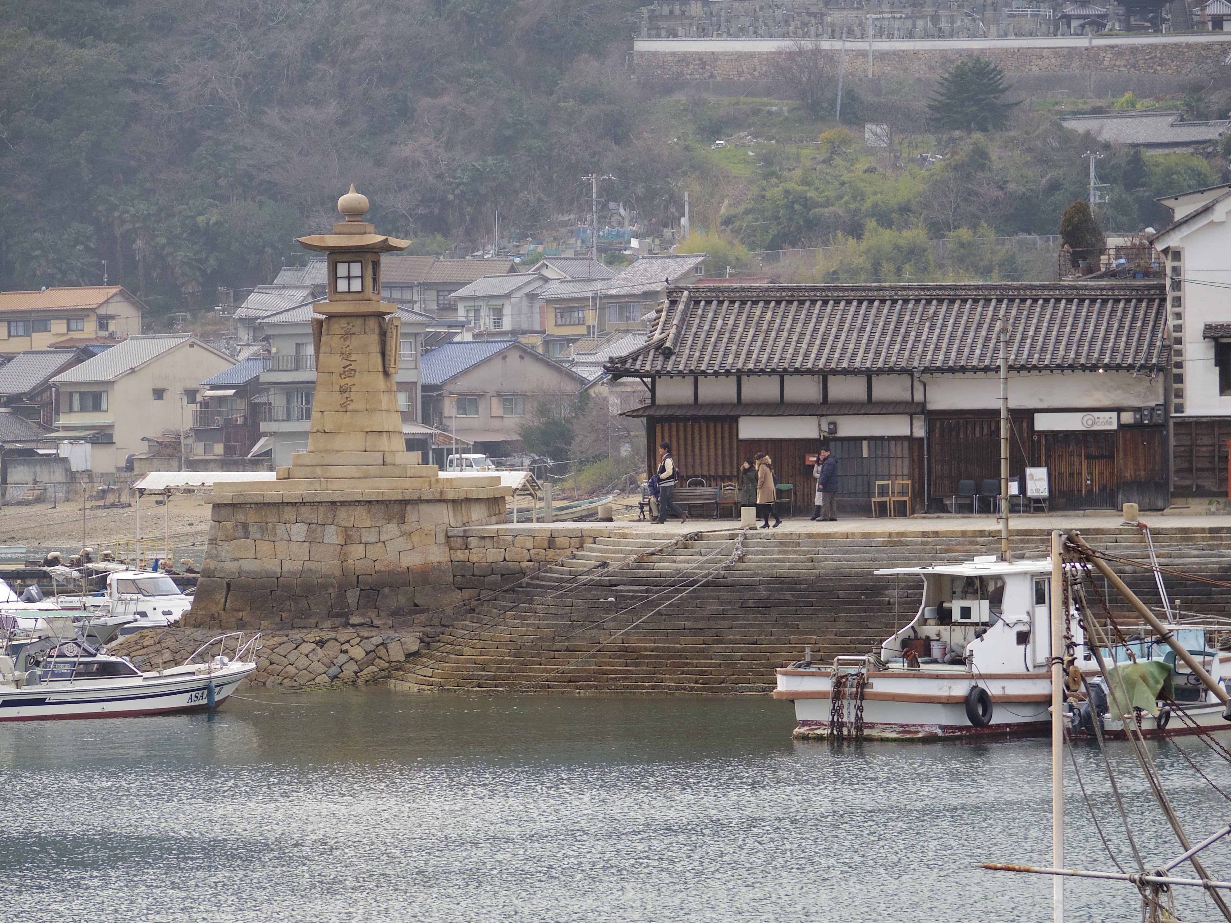 写真　鞆の浦港