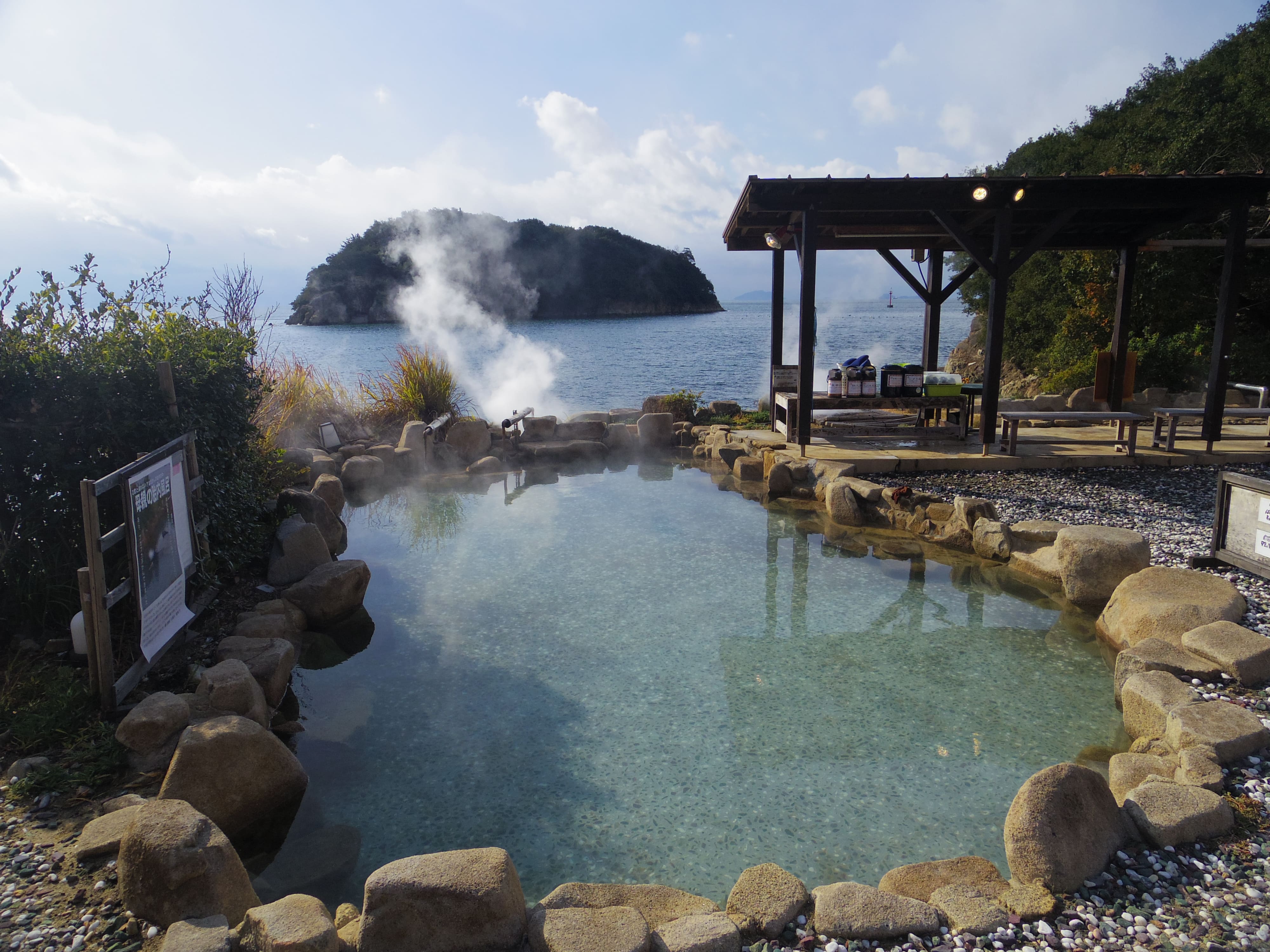 鞆の浦 木の看板
