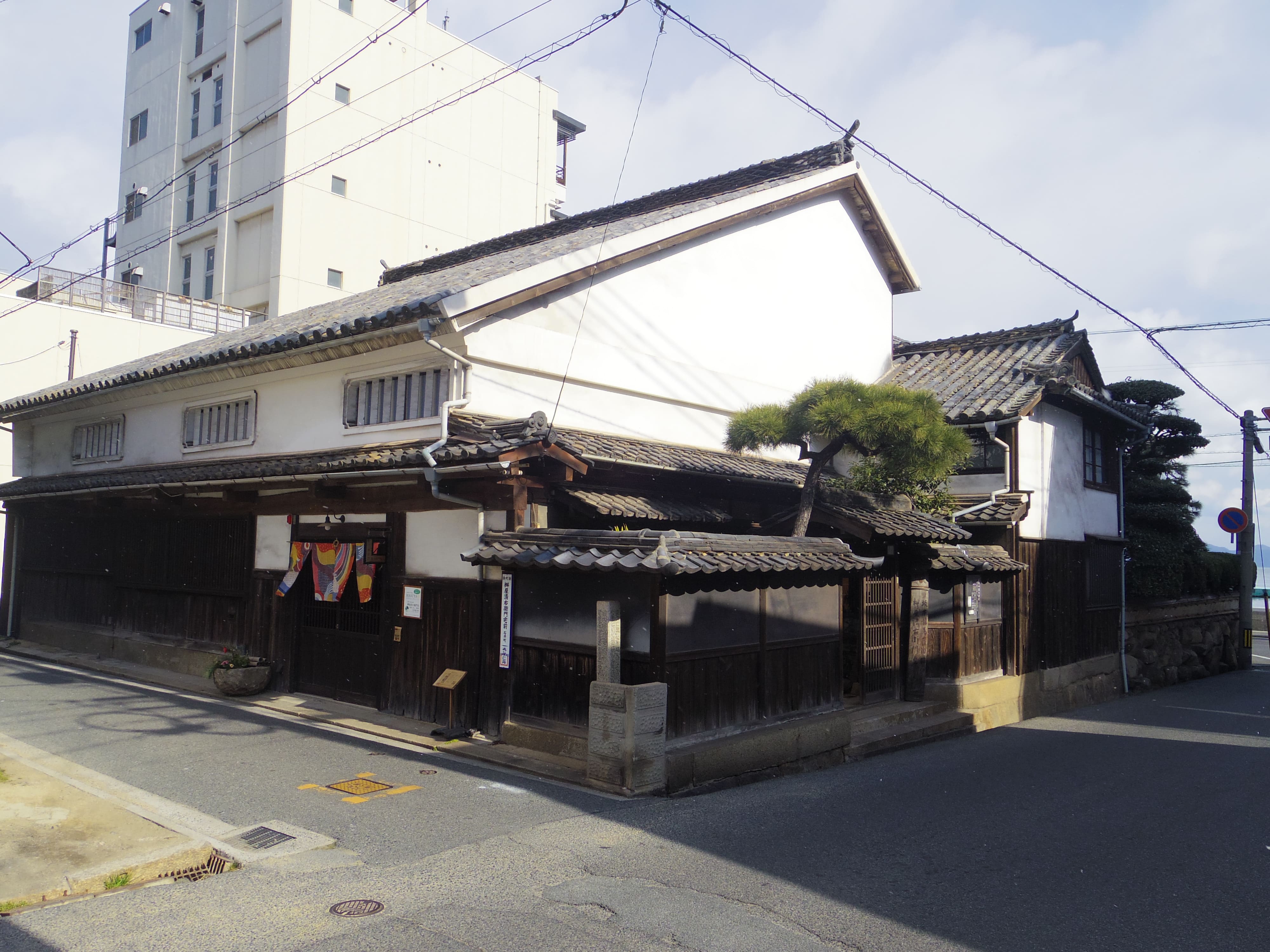 龍馬の隠れ家 桝屋清衛門宅
