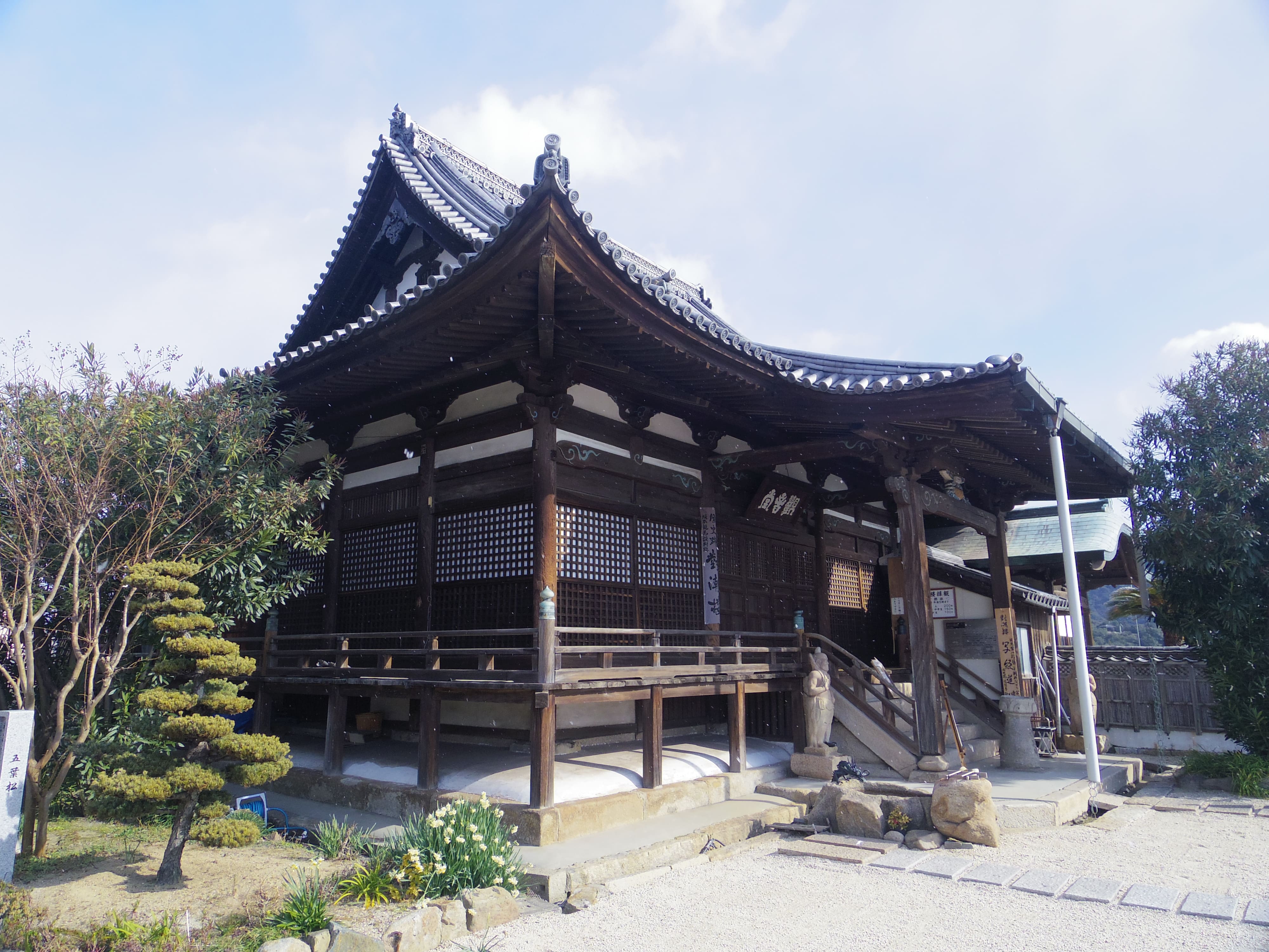 對潮楼の外観